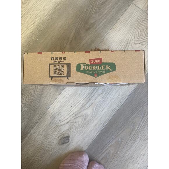 ZURU Fuggler Funny Ugly Monster Festive Fugs Brown Reindeer - Picture 4 of 5